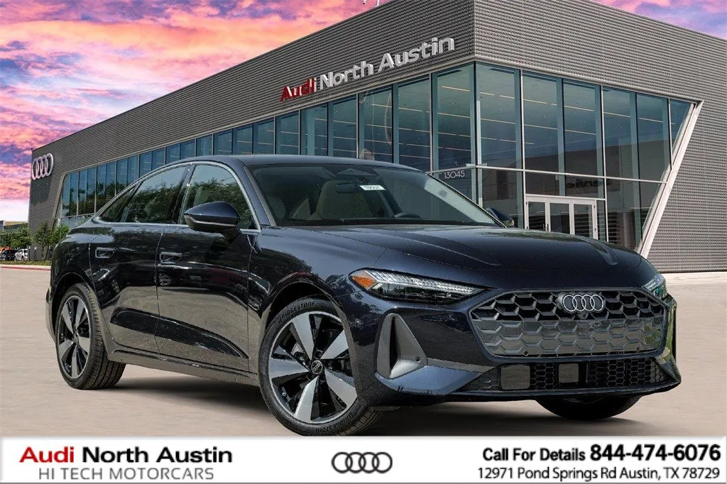 Blue 2025 Audi A5 Prestige for sale in Austin, TX
