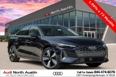 Blue 2025 Audi A5 Prestige for sale in Austin, TX