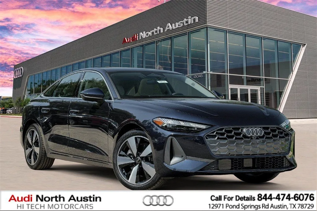 Blue 2025 Audi A5 Prestige for sale in Austin, TX