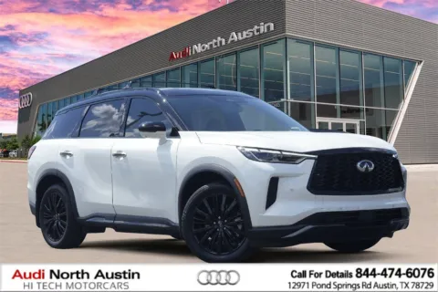 Black 2025 INFINITI QX60 AUTOGRAPH for sale in Austin, TX
