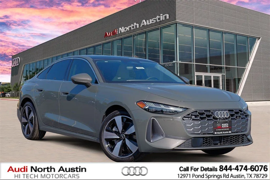 Gray 2025 Audi A5 Prestige for sale in Austin, TX