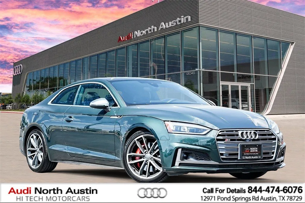 2018 Audi S5 Coupe Prestige for sale in Austin, TX