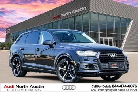 Black 2019 Audi Q7 Prestige for sale in Austin, TX