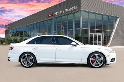 Another view of 2018 Audi S4 Premium Plus for sale in Austin, TX at Audi North Austin