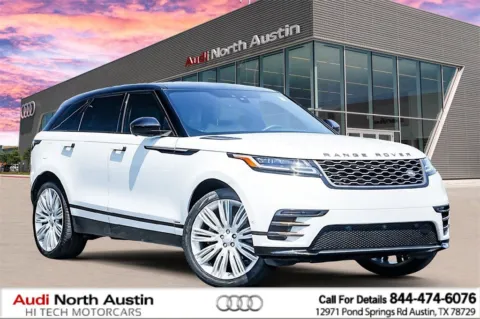 Gray 2020 Land Rover Range Rover Velar R-Dynamic HSE for sale in Austin, TX