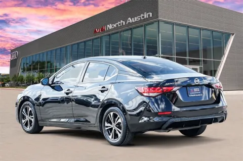 More photos of 2021 Nissan Sentra SV at Audi North Austin, TX