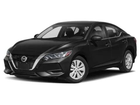 Black 2021 Nissan Sentra SV for sale in Austin, TX