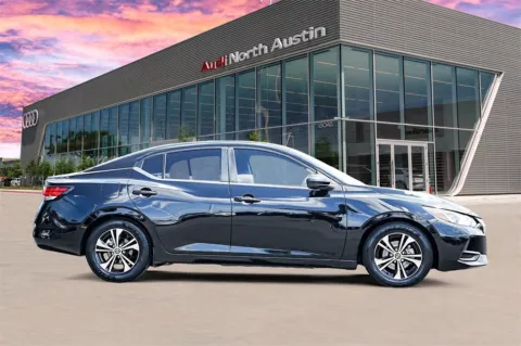 Another view of 2021 Nissan Sentra SV for sale in Austin, TX at Audi North Austin