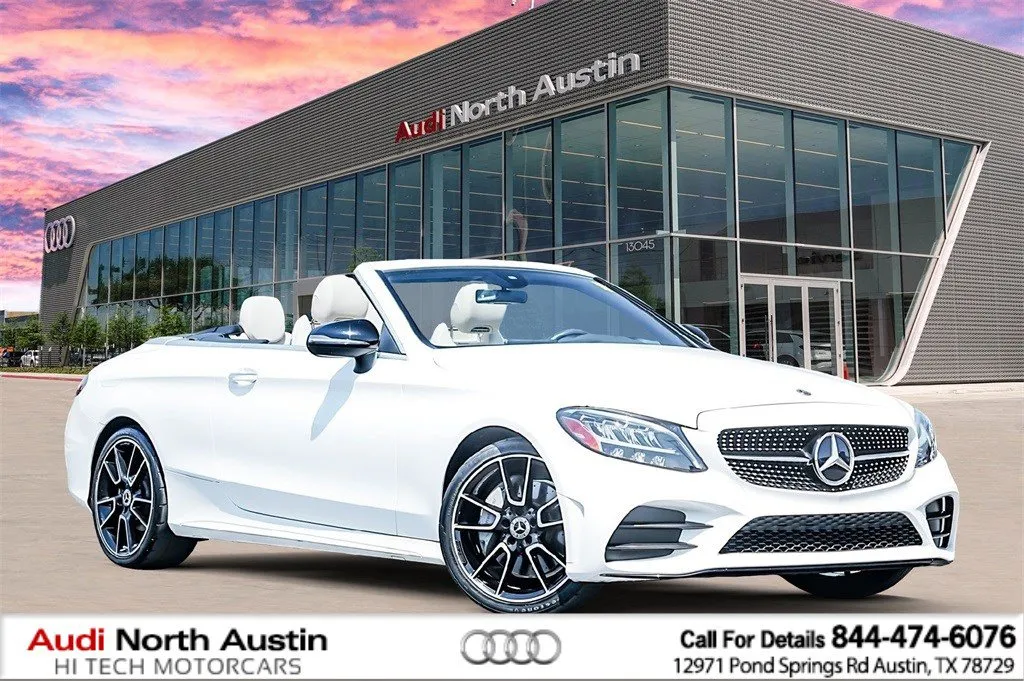 2020 Mercedes-Benz C-Class C 300 for sale in Austin, TX