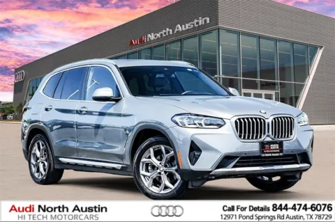 Gray 2023 BMW X3 sDrive30i for sale in Austin, TX