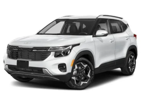 White 2024 Kia Seltos EX for sale in Austin, TX