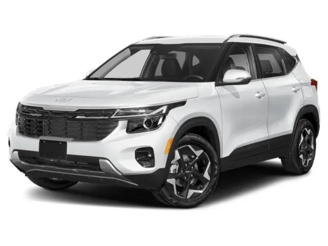 White 2024 Kia Seltos EX for sale in Austin, TX