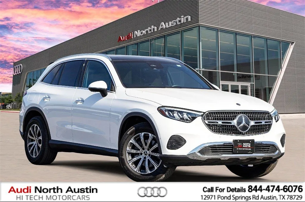 White 2024 Mercedes-Benz GLC 300 for sale in Austin, TX