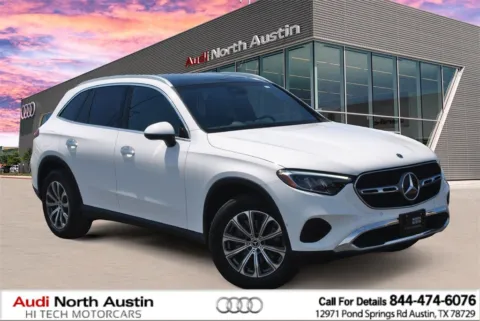 White 2024 Mercedes-Benz GLC 300 for sale in Austin, TX