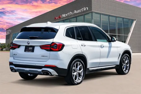 More photos of 2023 BMW X3 sDrive30i at Audi North Austin, TX