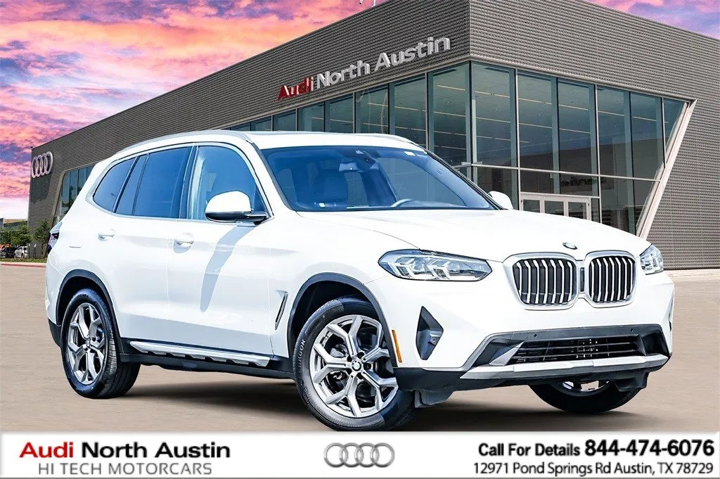 White 2023 BMW X3 sDrive30i for sale in Austin, TX