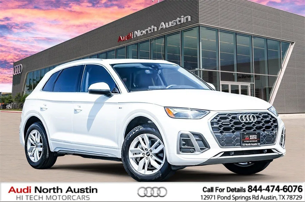 2022 Audi Q5 S line Premium for sale in Austin, TX