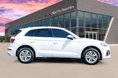 Another view of 2022 Audi Q5 S line Premium for sale in Austin, TX at Audi North Austin