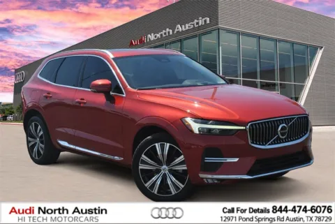 Red 2022 Volvo XC60 Inscription for sale in Austin, TX