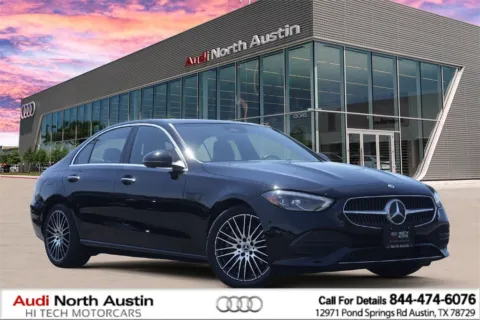Black 2024 Mercedes-Benz C-Class C 300 for sale in Austin, TX