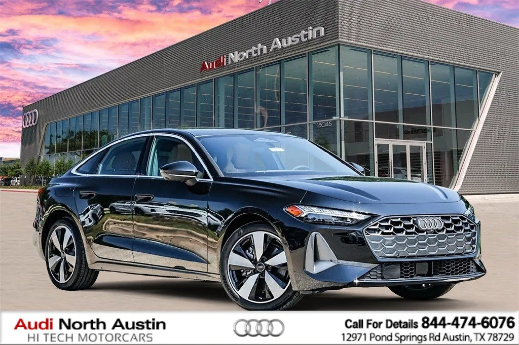 Black 2025 Audi A5 Premium Plus for sale in Austin, TX