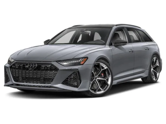 Black 2026 Audi RS 6 Avant performance for sale in Austin, TX