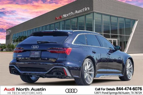 More photos of 2026 Audi RS 6 Avant performance at Audi North Austin, TX