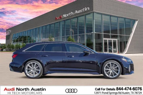 More photos of 2026 Audi RS 6 Avant performance at Audi North Austin, TX