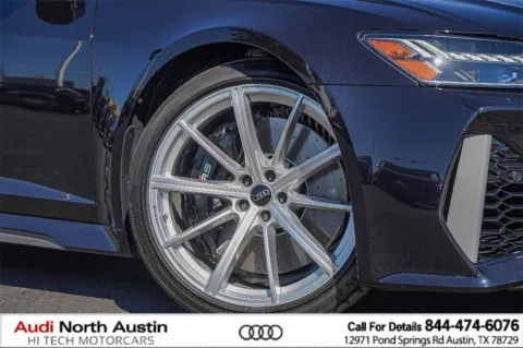 Photos of 2026 Audi RS 6 Avant performance for sale in Austin, TX at Audi North Austin