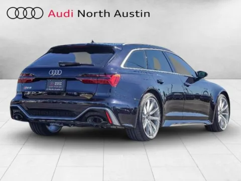 More photos of 2026 Audi RS 6 Avant performance at Audi North Austin, TX