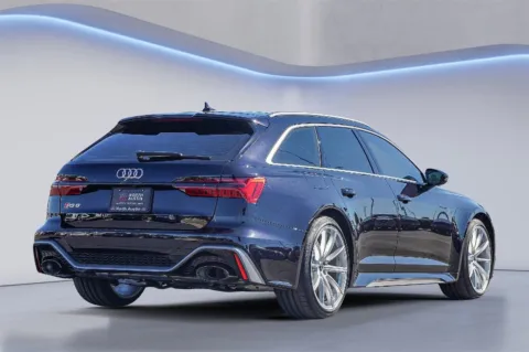 More photos of 2026 Audi RS 6 Avant performance at Audi North Austin, TX