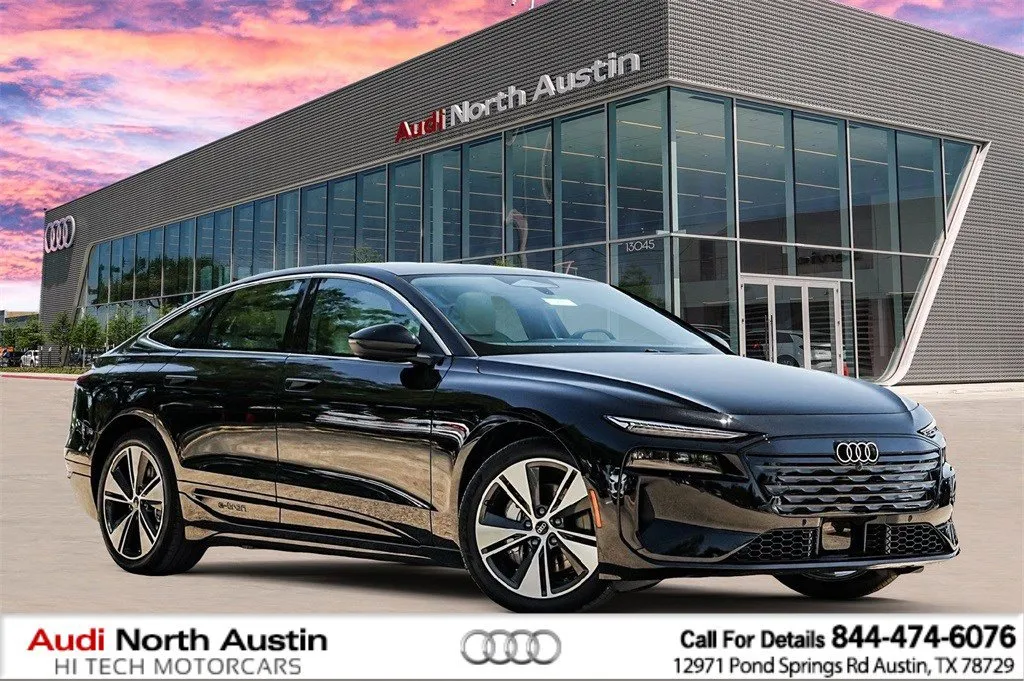 2025 Audi A6 e-tron Premium Plus for sale in Austin, TX