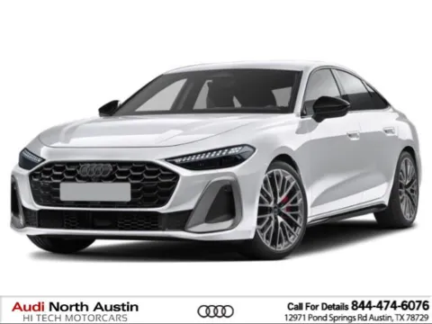 White 2025 Audi A5 Premium Plus for sale in Austin, TX