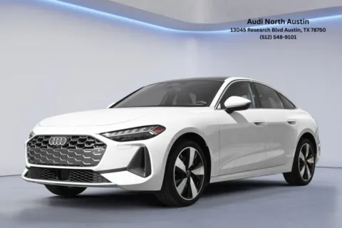 White 2025 Audi A5 Premium Plus for sale in Austin, TX