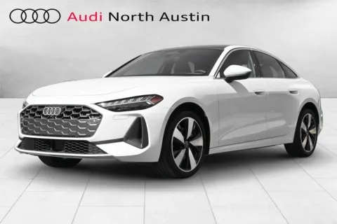 White 2025 Audi A5 Premium Plus for sale in Austin, TX