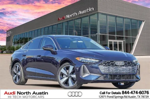 Blue 2025 Audi A5 Prestige for sale in Austin, TX