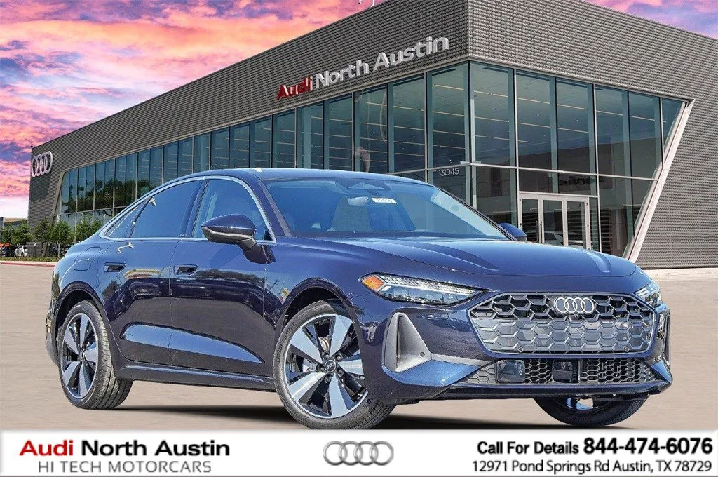 Blue 2025 Audi A5 Prestige for sale in Austin, TX