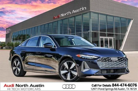 Blue 2025 Audi A5 Prestige for sale in Austin, TX