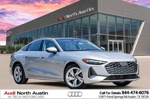 Silver 2025 Audi A5 Premium Plus for sale in Austin, TX