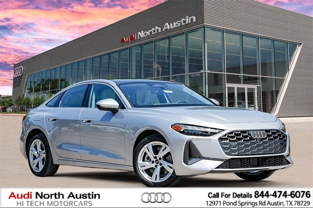 Silver 2025 Audi A5 Premium Plus for sale in Austin, TX