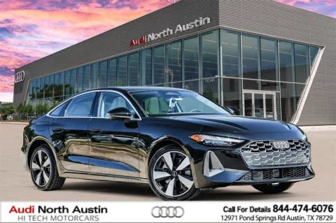 Black 2025 Audi A5 Prestige for sale in Austin, TX