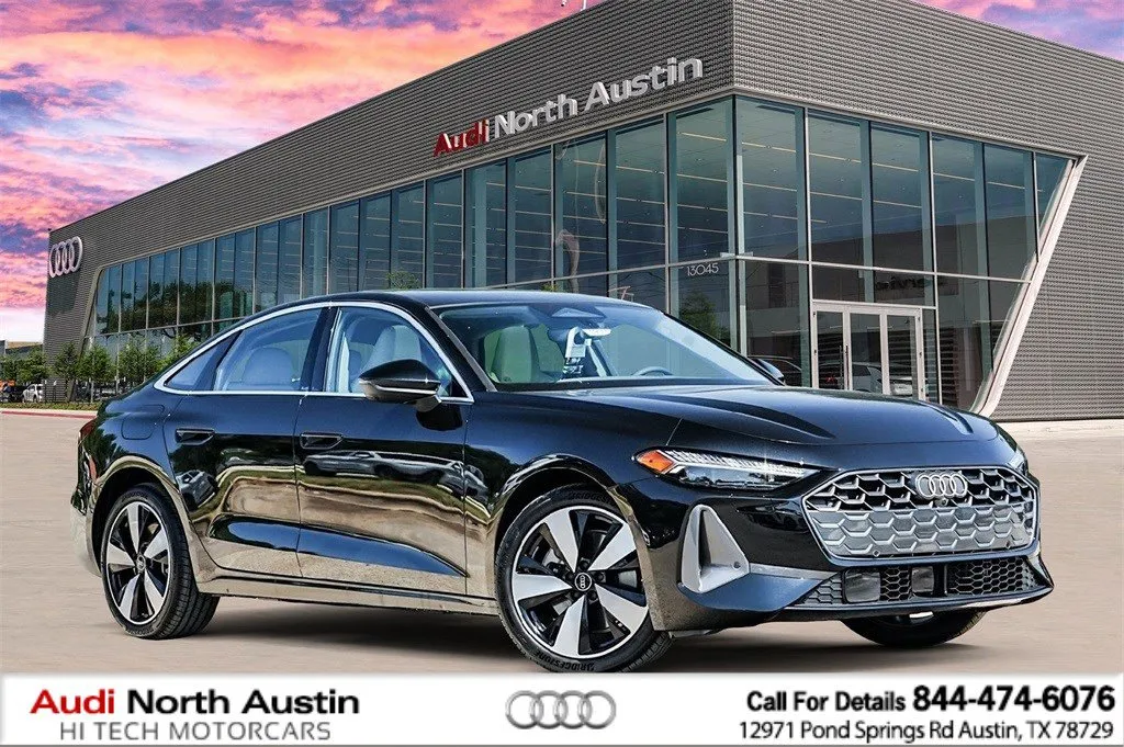 Black 2025 Audi A5 Prestige for sale in Austin, TX