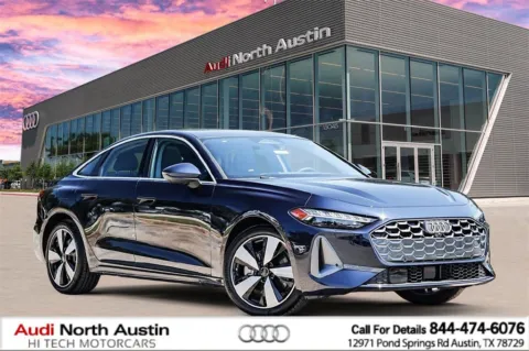 Blue 2025 Audi A5 Premium Plus for sale in Austin, TX
