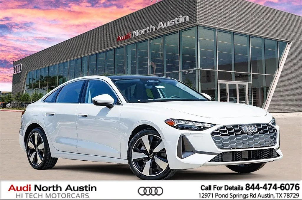 White 2025 Audi A5 Premium Plus for sale in Austin, TX