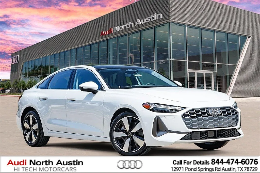 White 2025 Audi A5 Premium Plus for sale in Austin, TX