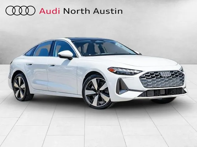 White 2025 Audi A5 Premium Plus for sale in Austin, TX