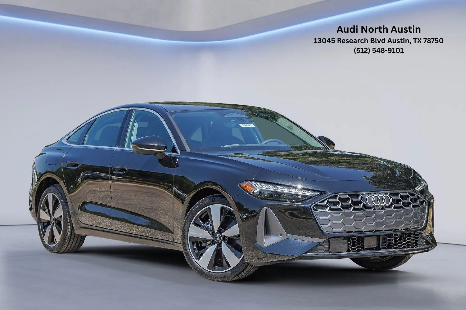 Black 2025 Audi A5 Prestige for sale in Austin, TX
