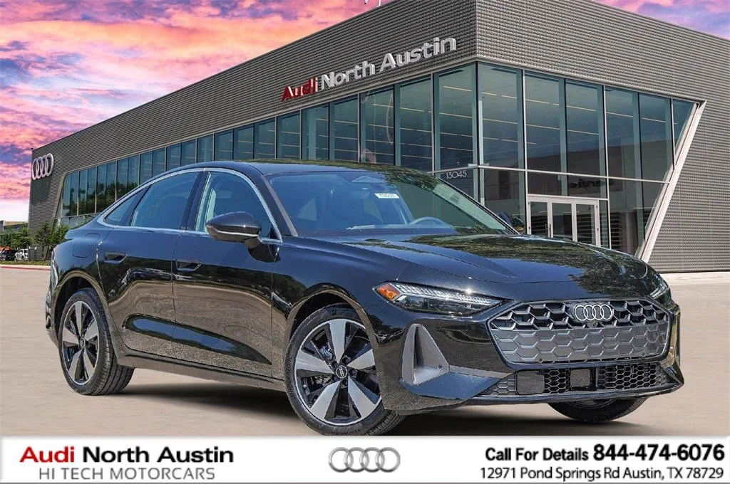 Black 2025 Audi A5 Prestige for sale in Austin, TX
