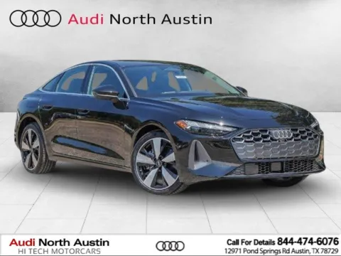 Black 2025 Audi A5 Prestige for sale in Austin, TX