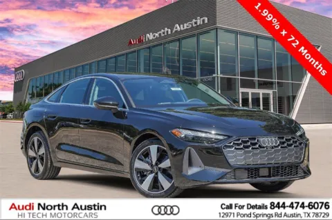 Black 2025 Audi A5 Prestige for sale in Austin, TX